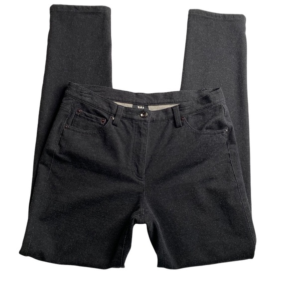 W by WORTH Black High Rise Stretch Skinny Jeans 8 - Picture 4 of 8